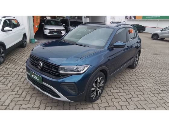 VOLKSWAGEN T-CROSS 1.0 200 TSI TOTAL FLEX AUTOMÁTICO